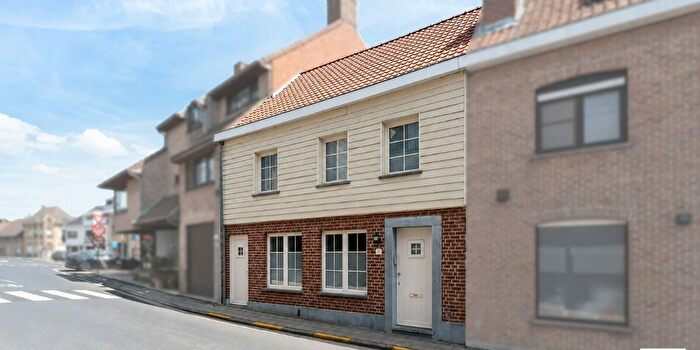 3-kamerhuis te koop in Pittem