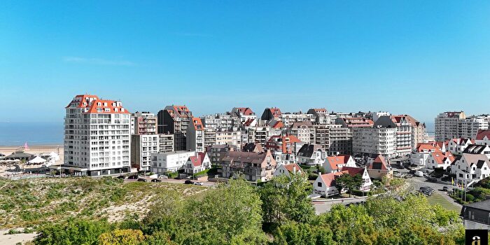 4-kamerappartement te koop in Heist-aan-Zee