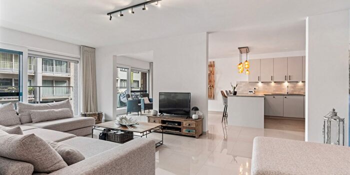 3-kamerappartement te koop in Oostende