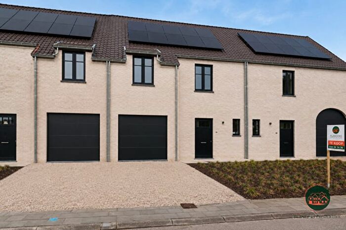 5-kamerhuis te koop in Maldegem