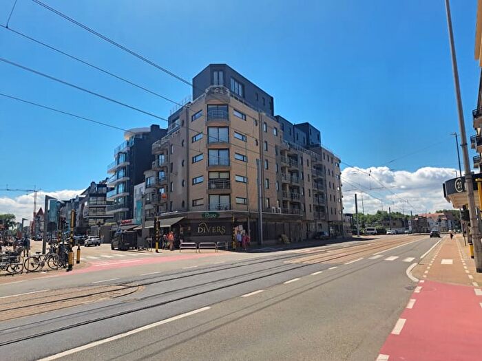 1-kamerappartement te huur in Koksijde