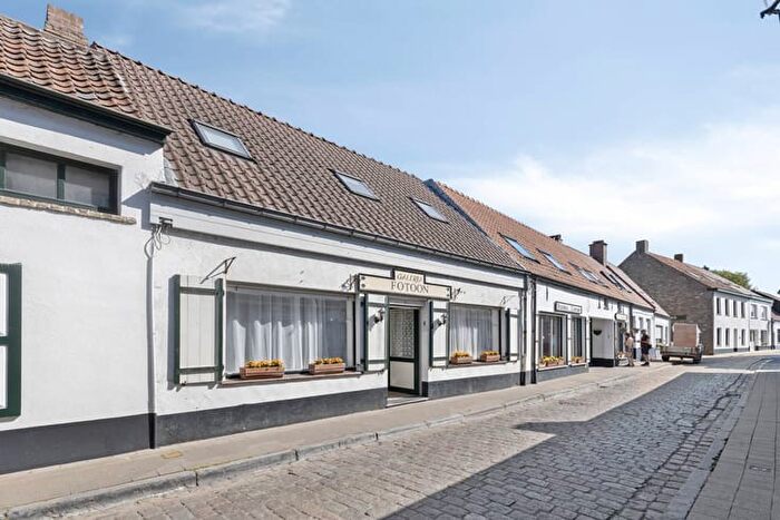 3-kamerhuis te koop in Lissewege