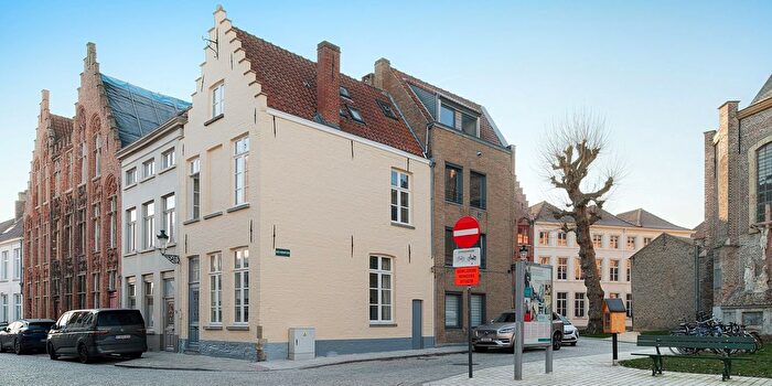 1-kamerhuis te koop in Brugge