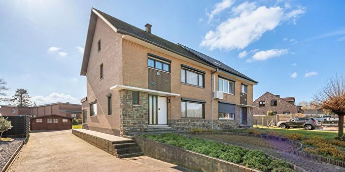 3-kamerhuis te koop in Neerglabbeek