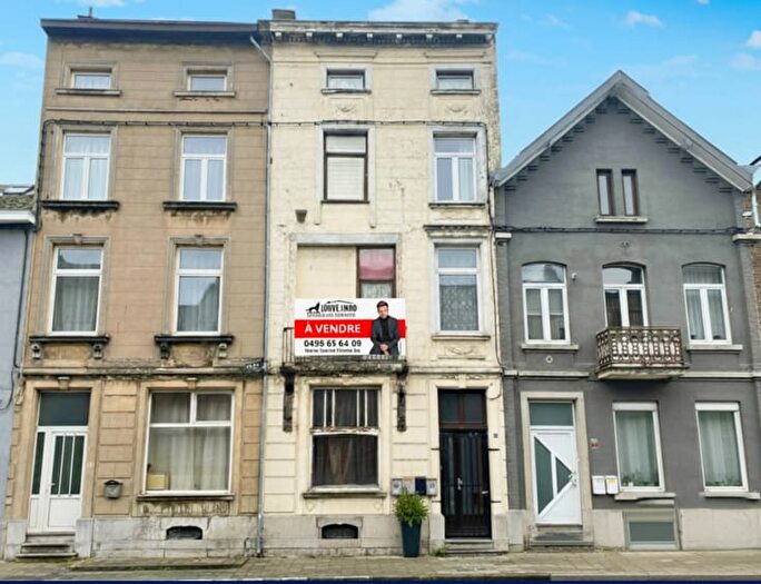 7-kamerhuis te koop in Charleroi