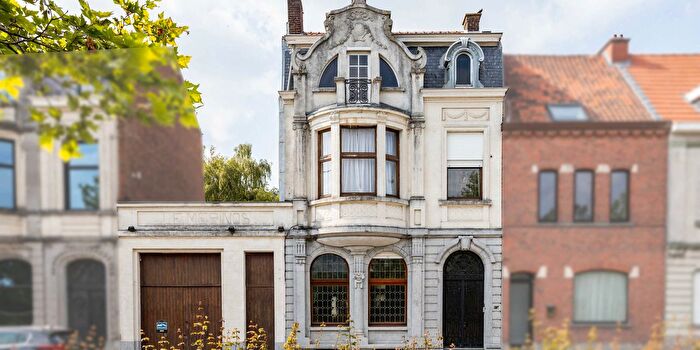 5-kamerhuis te koop in Ronse