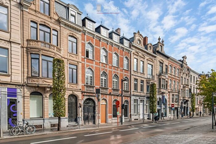 8-kamerappartement te koop in Leuven
