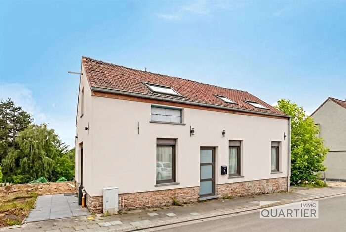 2-kamerhuis te koop in HALLE