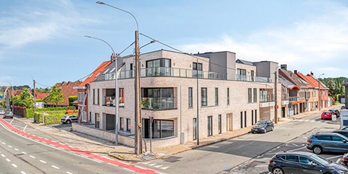 Appartement te koop in Zwevegem