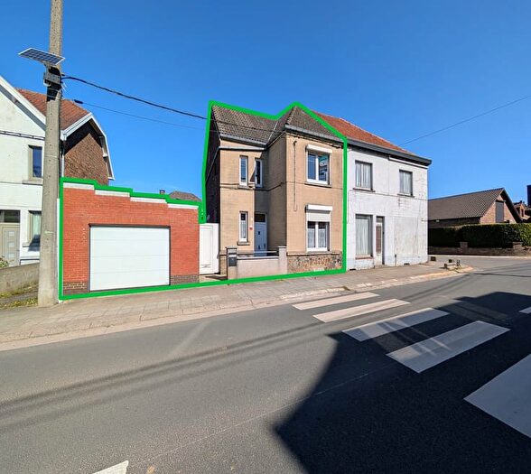 3-kamerhuis te koop in COURCELLES
