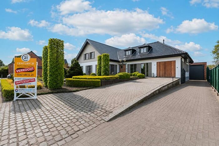 5-kamerhuis te koop in Kasterlee