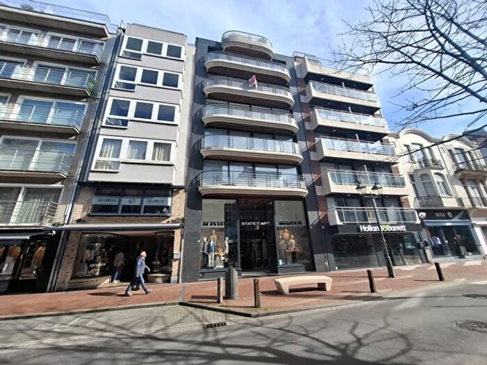 3-kamerappartement te koop in Knokke