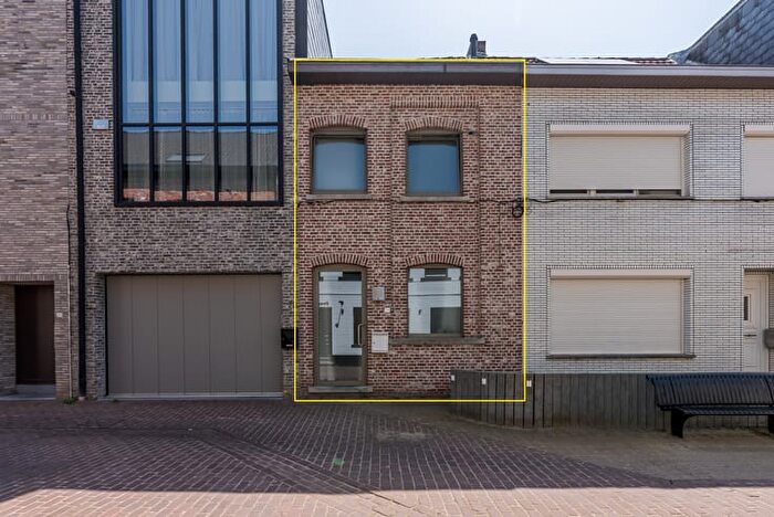 2-kamerhuis te koop in Geel