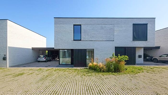 4-kamerhuis te koop in Izegem
