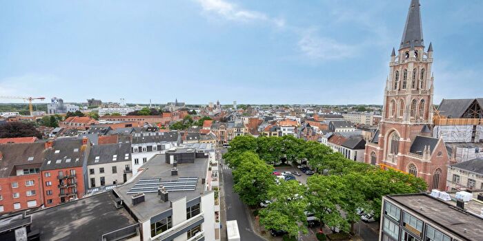 2-kamerappartement te koop in Aalst