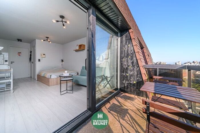 1-kamerappartement te koop in Koksijde