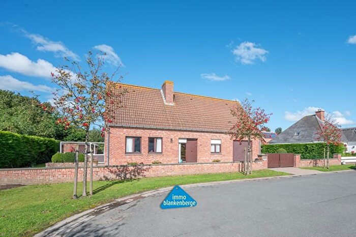 2-kamerhuis te koop in Blankenberge