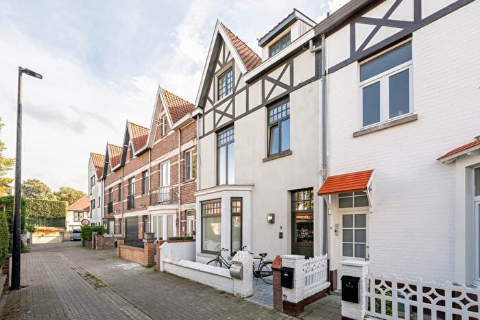 4-kamerhuis te koop in Knokke-Heist