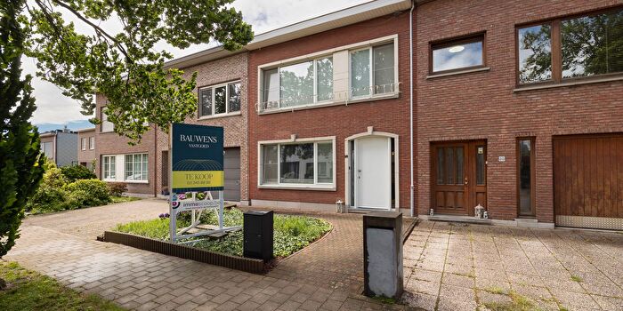 3-kamerhuis te koop in Edegem