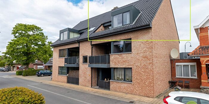 3-kamerappartement te koop in Balen