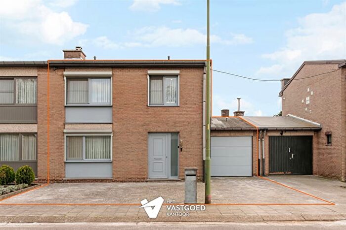 3-kamerhuis te koop in HEUSDEN-ZOLDER