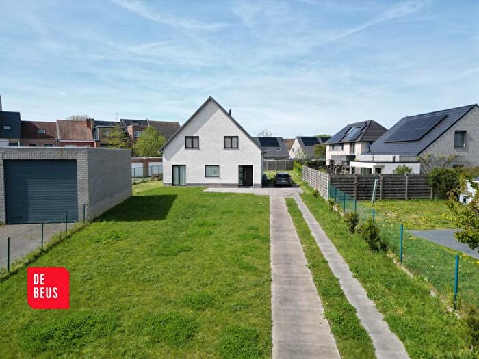 13-kamerhuis te koop in Bredene