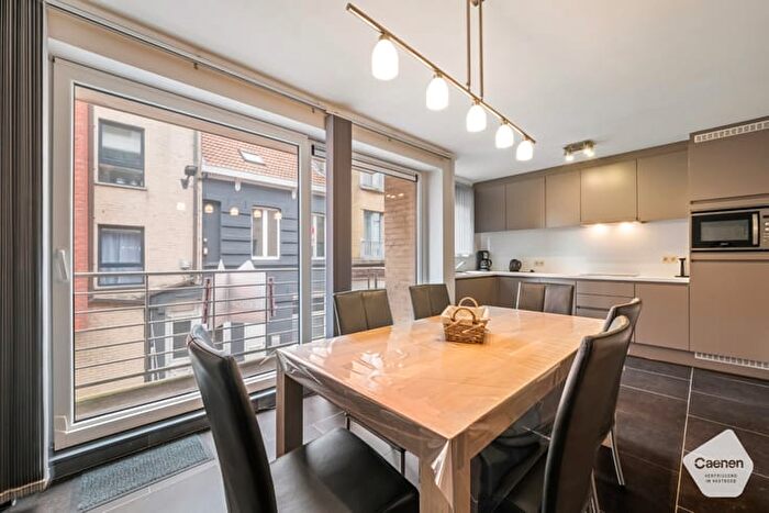 10-kamerappartement te koop in Blankenberge