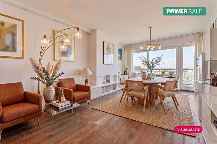 2-kamerappartement te koop in Blankenberge