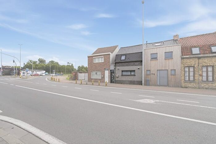 1-kamerhuis te koop in Veurne