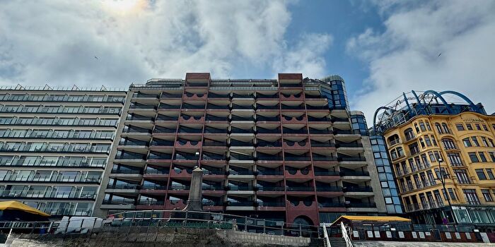 1-kamerappartement te koop in Blankenberge