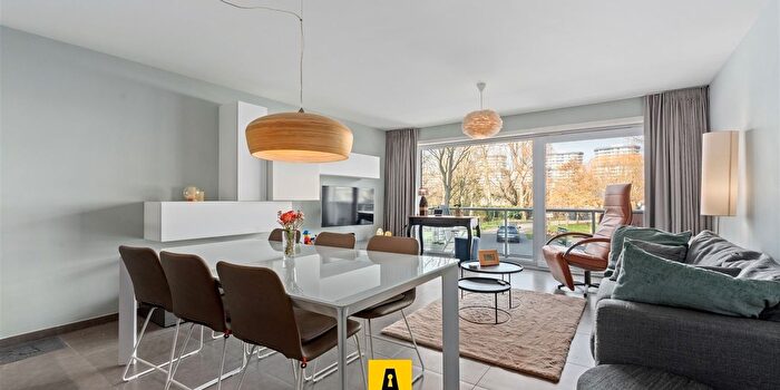 2-kamerappartement te koop in Oostende