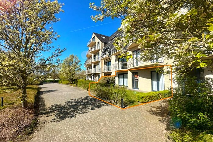 2-kamerappartement te koop in De Haan