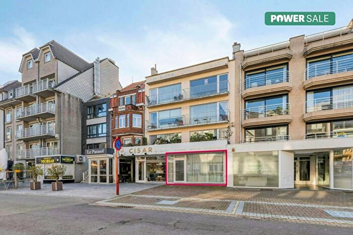 2-kamerappartement te koop in Koksijde