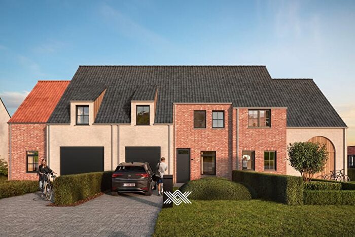 16-kamerhuis te koop in Bachte-Maria-Leerne