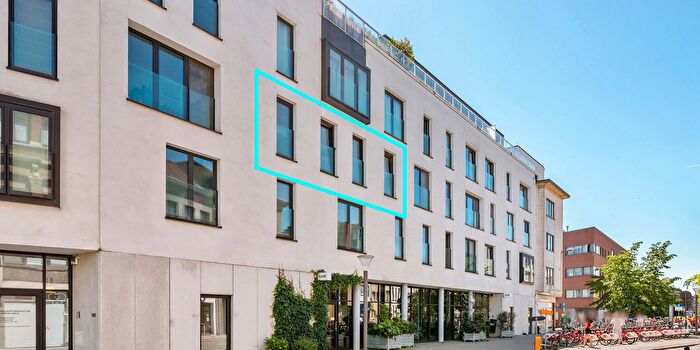 1-kamerappartement te koop in Antwerpen