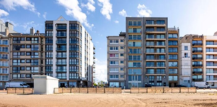 9-kamerappartement te huur in Heist-aan-Zee