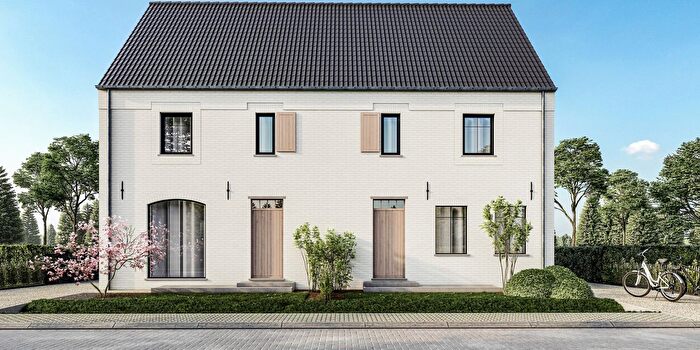 4-kamerhuis te koop in Tongeren