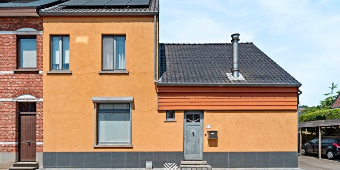 4-kamerhuis te koop in Beringen