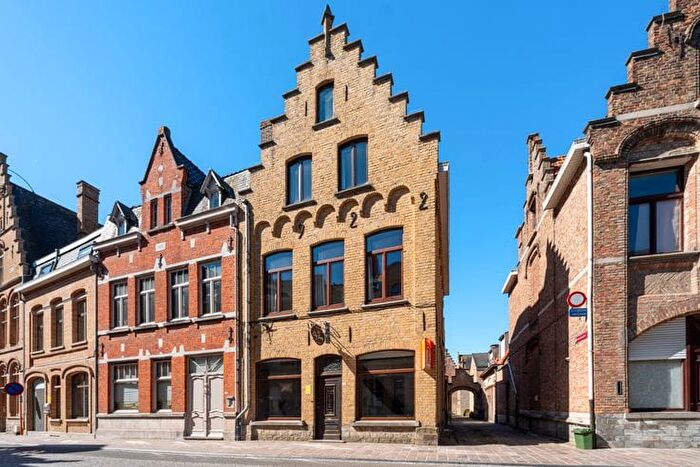 7-kamerhuis te koop in Ieper