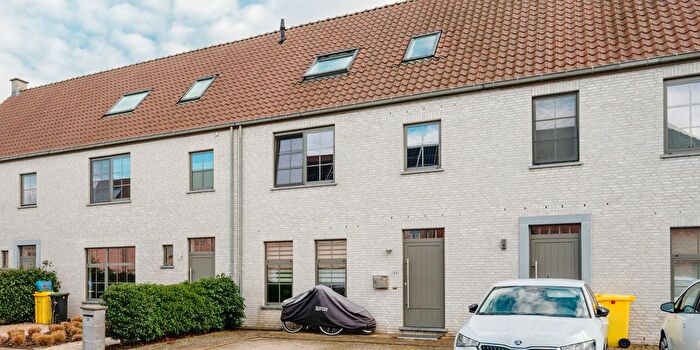 4-kamerhuis te koop in Berlaar