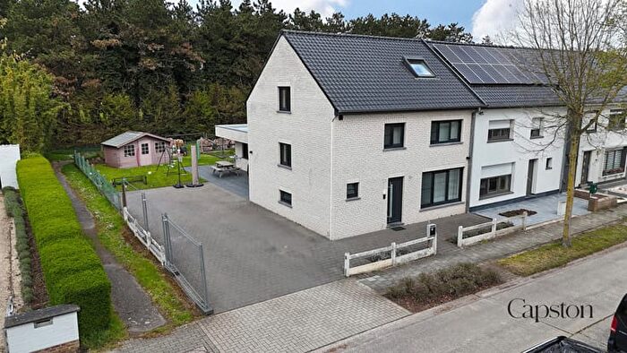 4-kamerhuis te koop in Zele