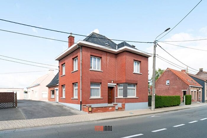 1-kamerhuis te koop in Roeselare