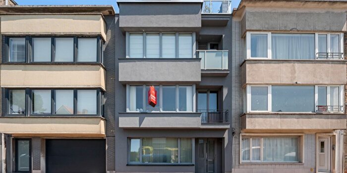 2-kamerappartement te koop in Blankenberge