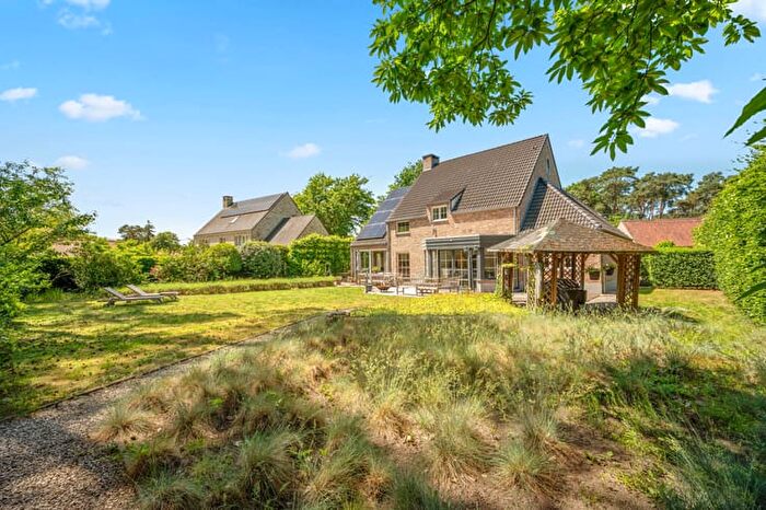 4-kamerhuis te koop in Keerbergen