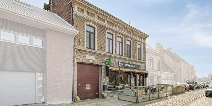 4-kamerhuis te koop in Kaprijke