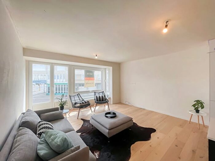 2-kamerappartement te koop in Oostende