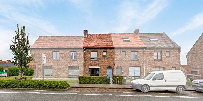 3-kamerhuis te koop in Veurne