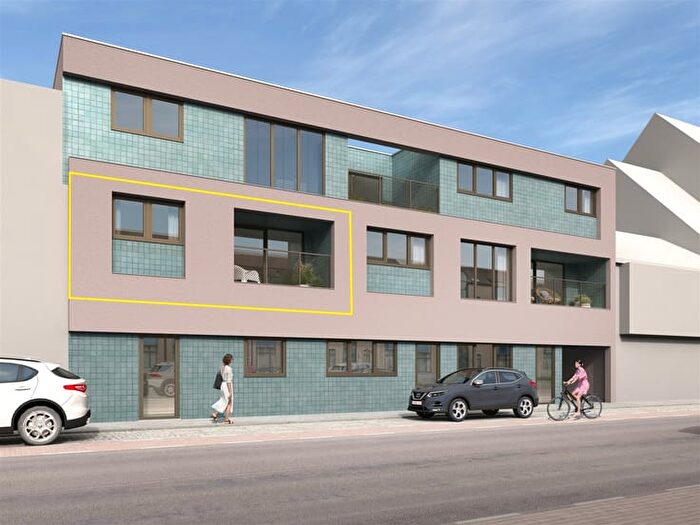 2-kamerappartement te koop in WETTEREN