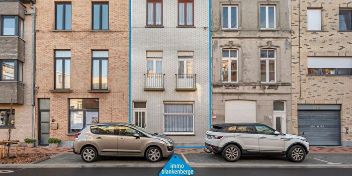7-kamerhuis te koop in Blankenberge