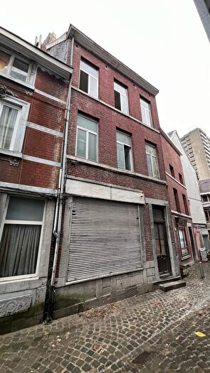 4-kamerhuis te koop in Liège